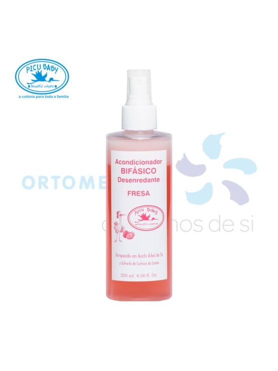 ACONDICIONADOR DESEMBARAÇANTE MORANGO