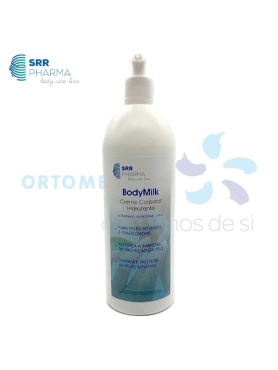 BODY MILK CREME CORPORAL HIDRATANTE 1L