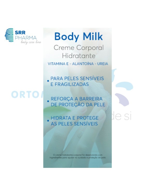 BODY MILK CREME CORPORAL HIDRATANTE 1L