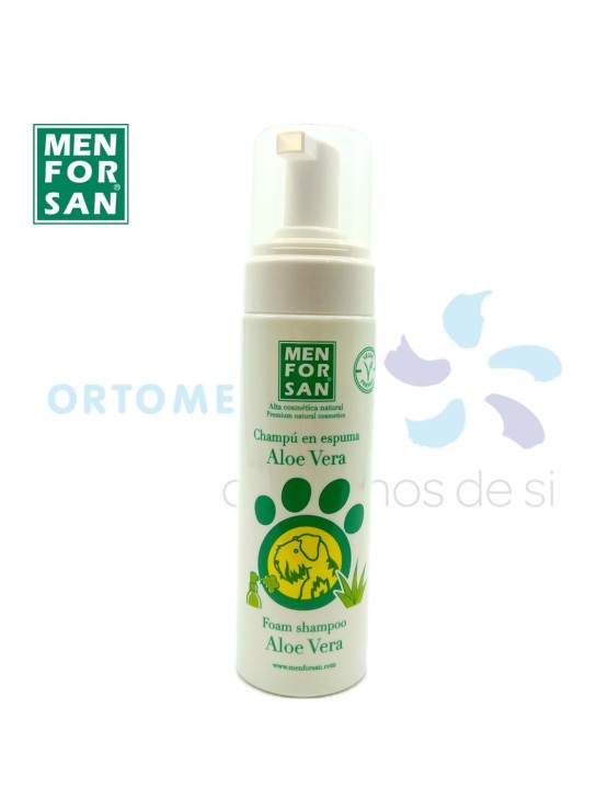 CHAMPÔ ESPUMA C.ALOÉ VERA 200ML