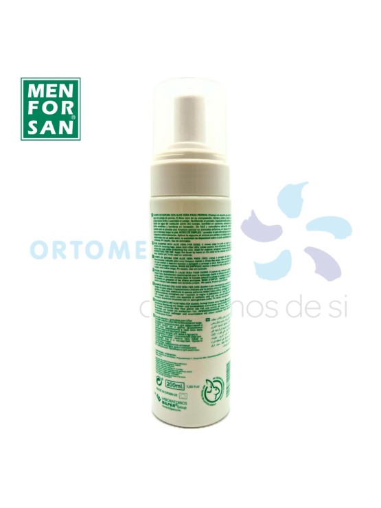 CHAMPÔ ESPUMA C.ALOÉ VERA 200ML