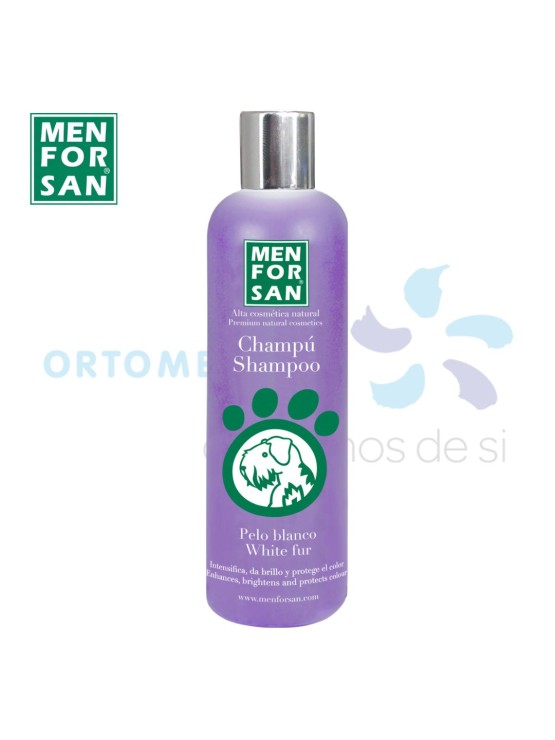 CHAMPÔ PELO BRANCO CÃO 300ML