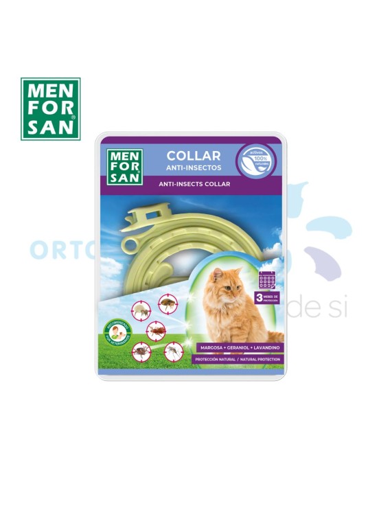 COLEIRA ANTI-INSETOS