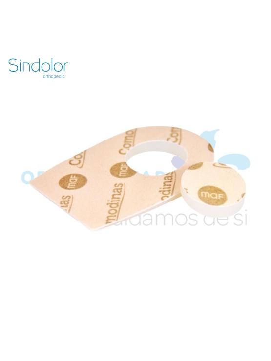 COMODINAS TALONETE SEM REBORDO COM ORIFÍCIO SRA.  HOM.