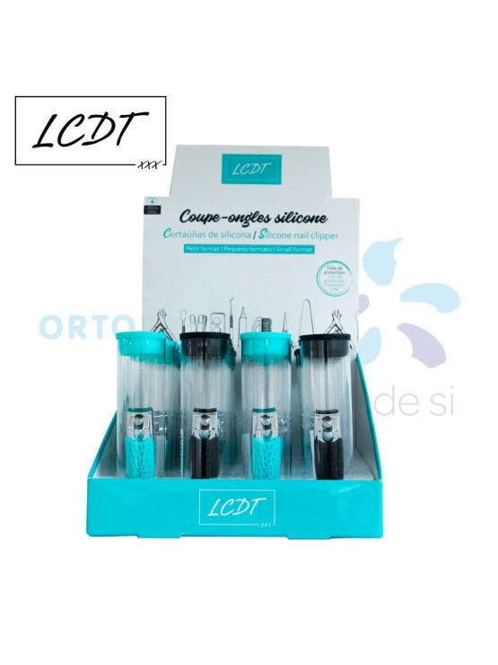 CORTA-UNHAS MÃOS AZUL.PRETO