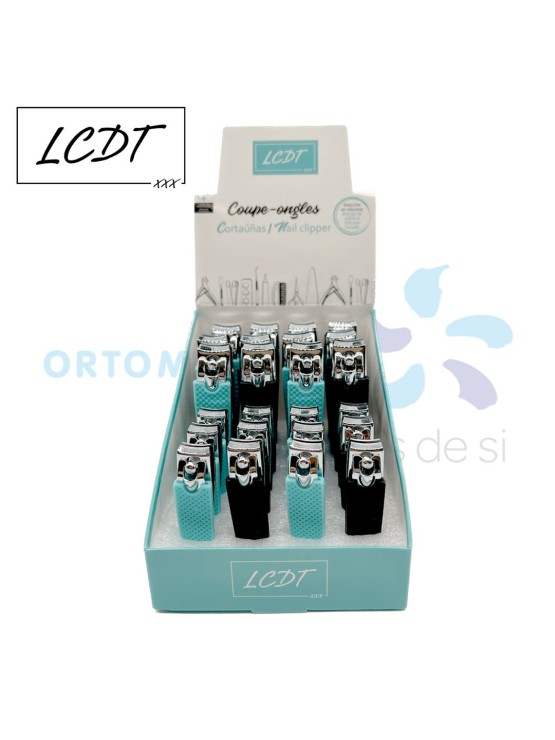 CORTA-UNHAS PÉS AZUL.PRETO