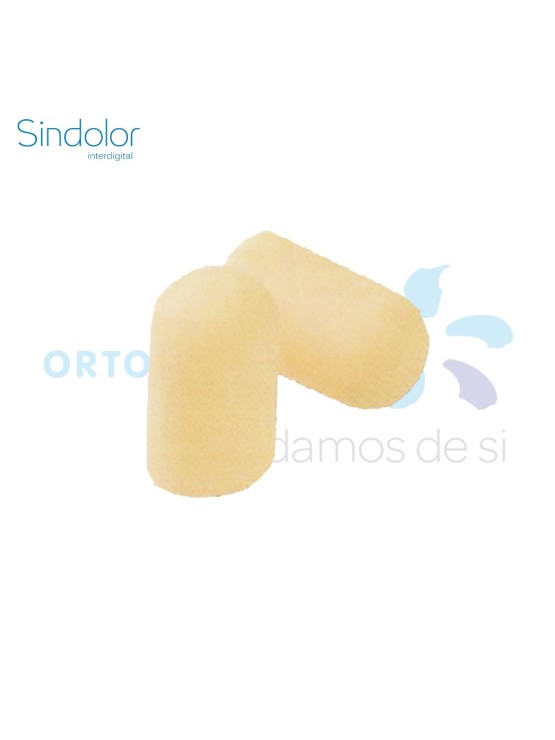 DEDEIRA PROTECTORA SILICONE PEQ.  MED.  GRA.