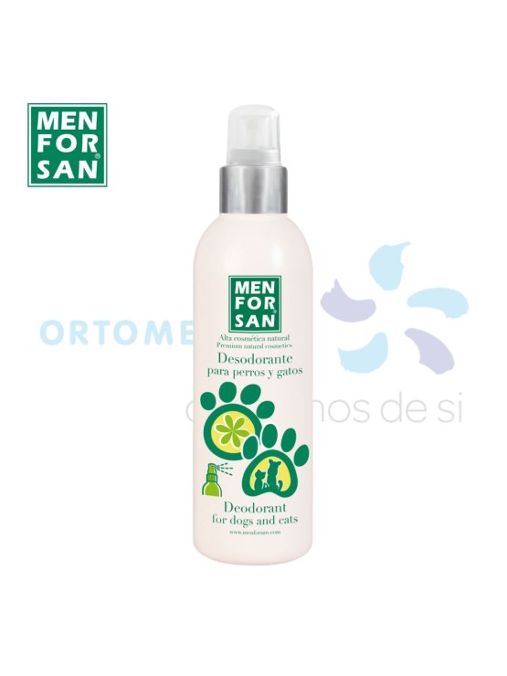 DESODORIZANTE CÃO.GATO 125ML