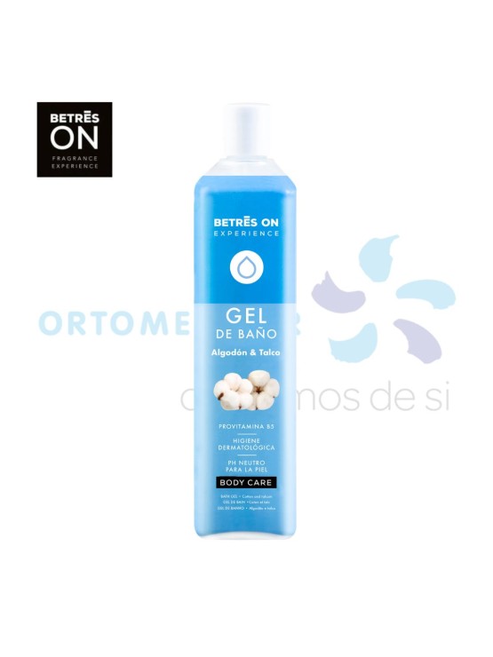 GEL DE BANHO ALGODÃO E TALCO 750ML
