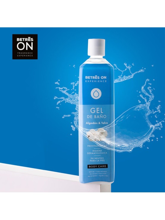 GEL DE BANHO ALGODÃO E TALCO 750ML