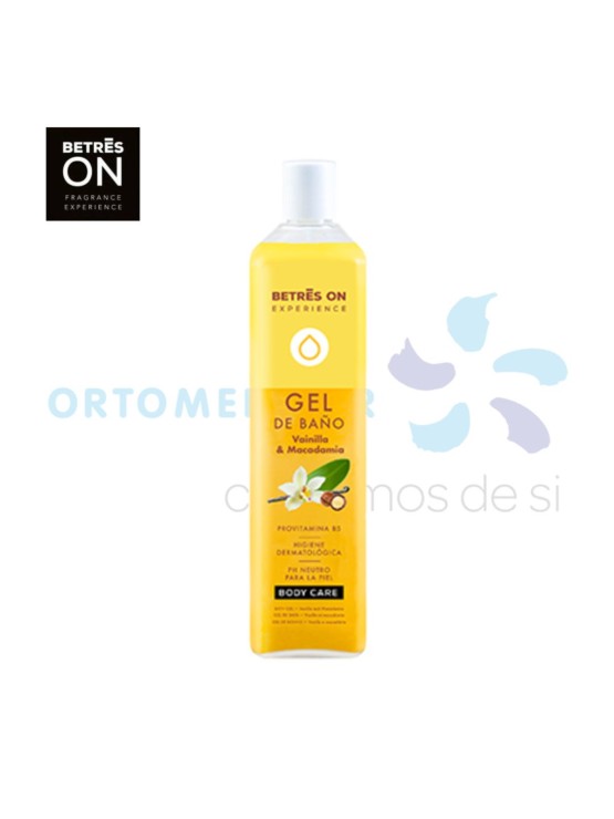 GEL DE BANHO BAUNILHA E MACADÂMIA 750ML