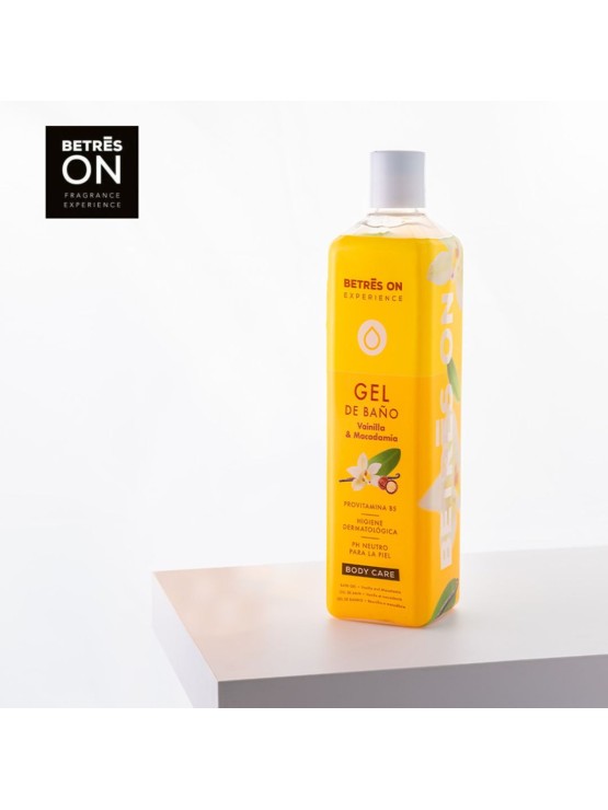 GEL DE BANHO BAUNILHA E MACADÂMIA 750ML