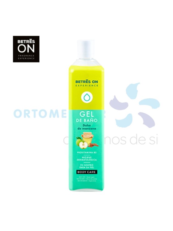GEL DE BANHO DOCE DE MAÇÃ 750ML