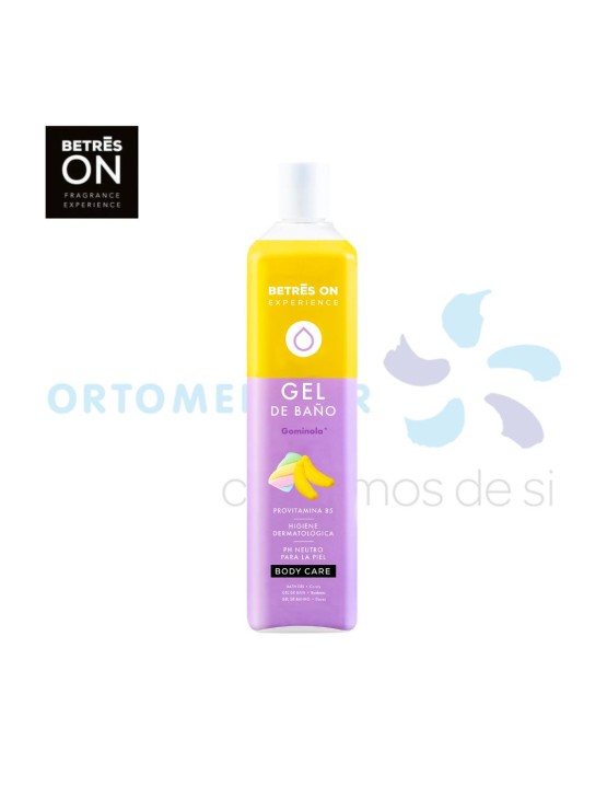 GEL DE BANHO GOMAS 750ML