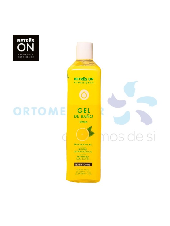 GEL DE BANHO LIMÃO 750ML