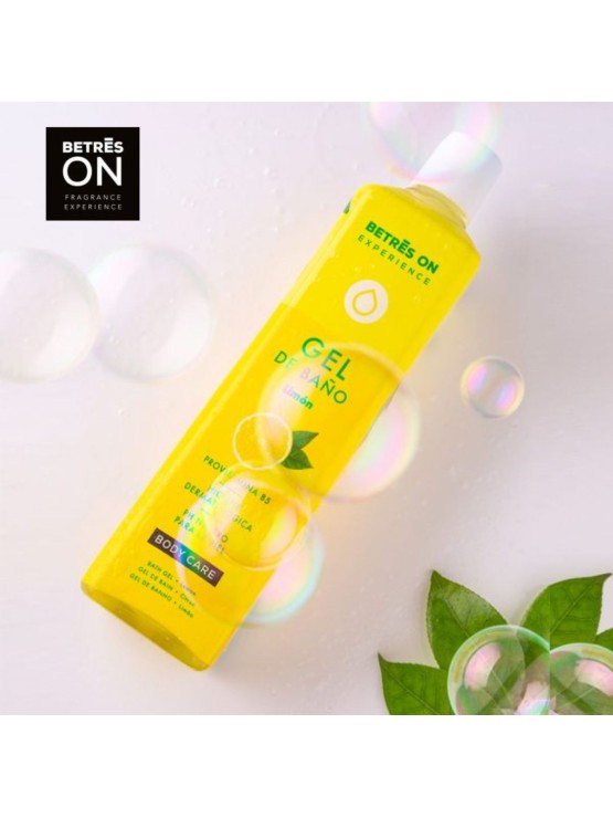 GEL DE BANHO LIMÃO 750ML