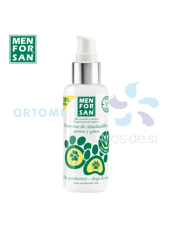 GEL PROTETOR DE ALMOFADINHAS CÃO.GATO 60ML