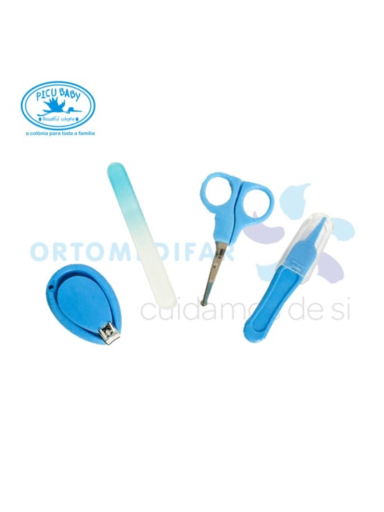 KIT HIGIENE AZUL