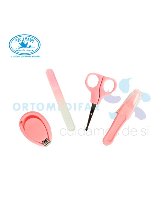 KIT HIGIENE ROSA