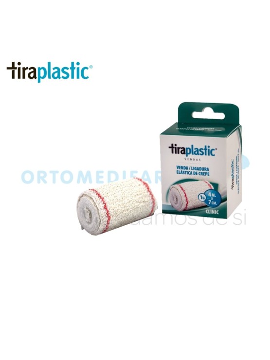 LIGADURA CLINIC CREPE 4X7CM