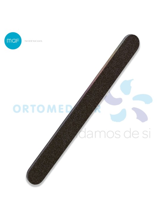 LIMA DE UNHAS NEGRA ACOLCHOADA GRD.