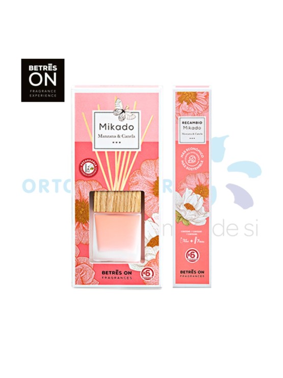 MIKADO MAÇÃ E CANELA
