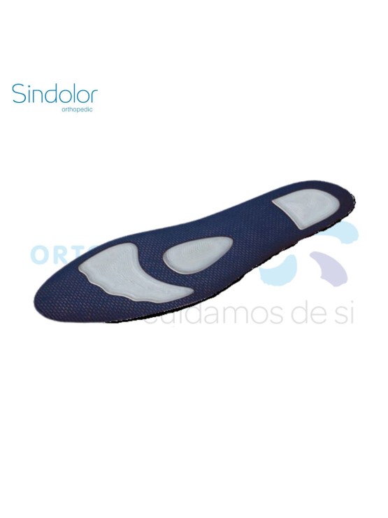 PALMILHA EXTRA-FINA GEL COM DESCARGAS PEQ.  MED.  GRA.