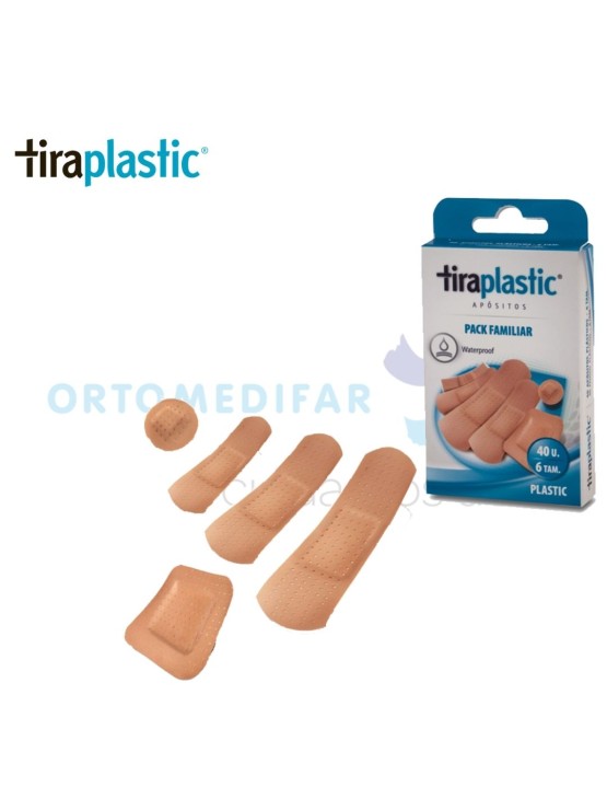 PENSO PLASTIC PACK FAMILIAR 40 UNDS 6 TAM.