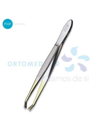 PINÇA DE DEPILAÇÃO PONTA DOURADA