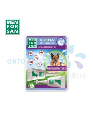 PIPETAS ANTI-INSETOS CÃO