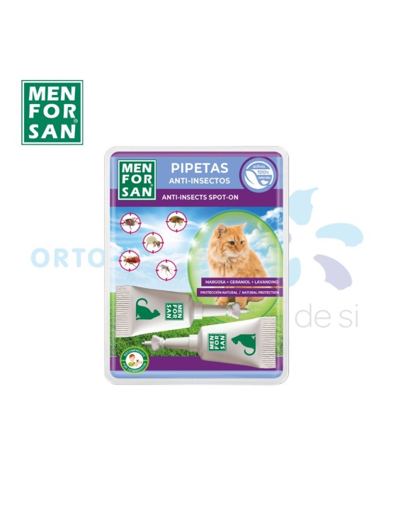 PIPETAS ANTI-INSETOS GATO