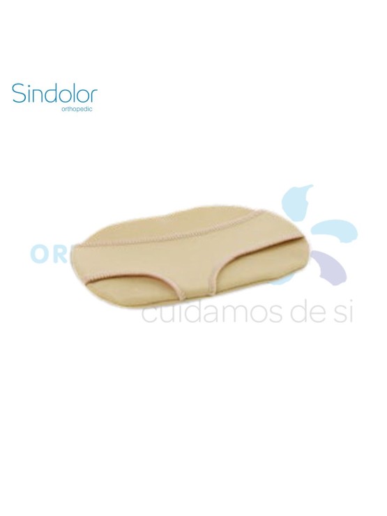 PROTECTOR PLANTAR SILICONE PEQ.  MED.  GRA.