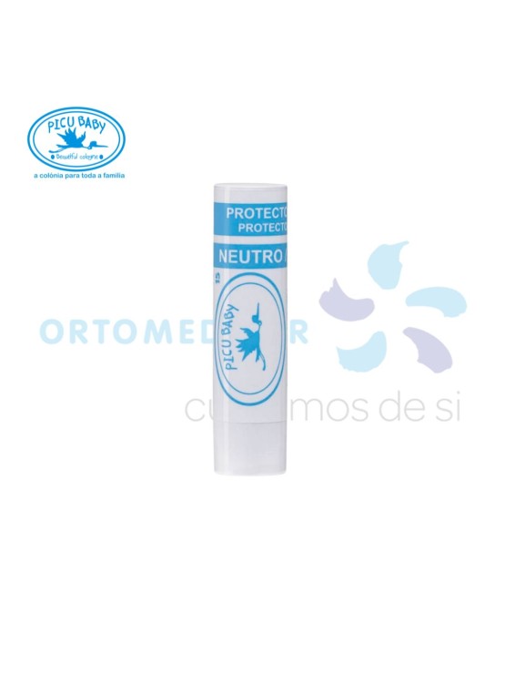 PROTETOR LABIAL SPF15 PICU BABY NEUTRO