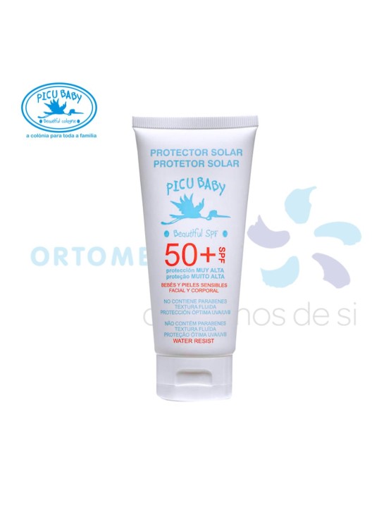 PROTETOR SOLAR 50+ 100ml