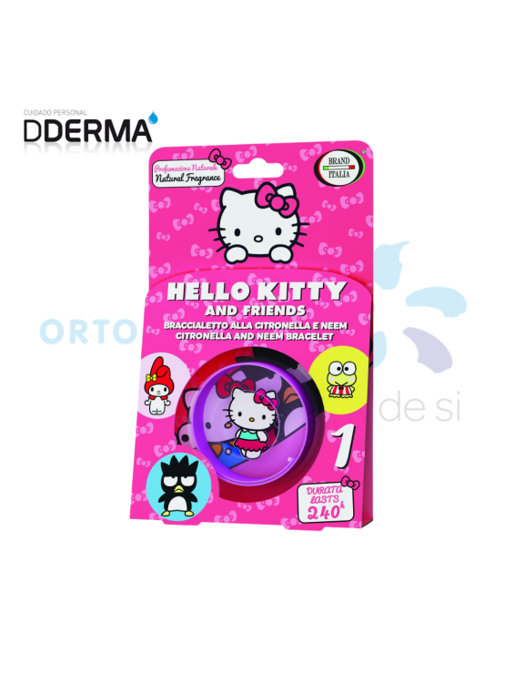 PULSEIRA CITRONELA HELLO KITTY