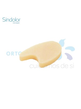 SEPARADOR DE DEDOS MEIA LUA SILICONE  PEQ.  MED.  GRA.