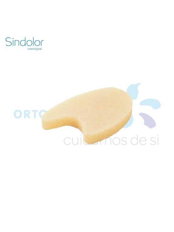 SEPARADOR DE DEDOS MEIA LUA SILICONE  PEQ.  MED.  GRA.