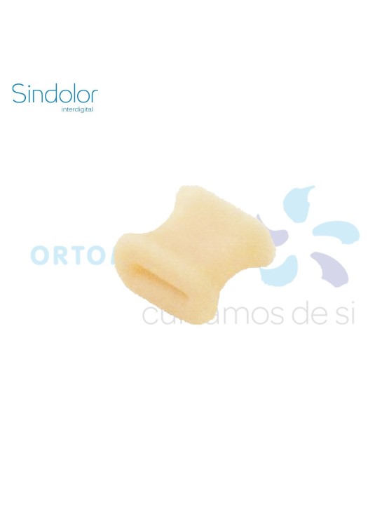 SEPARADOR.AFASTADOR DE DEDOS SILICONE PEQ.  MED.  GRA.