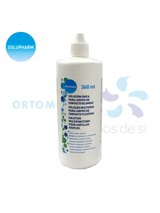 SOLUCÃO ÚNICA SOLUPHARM 360 ML