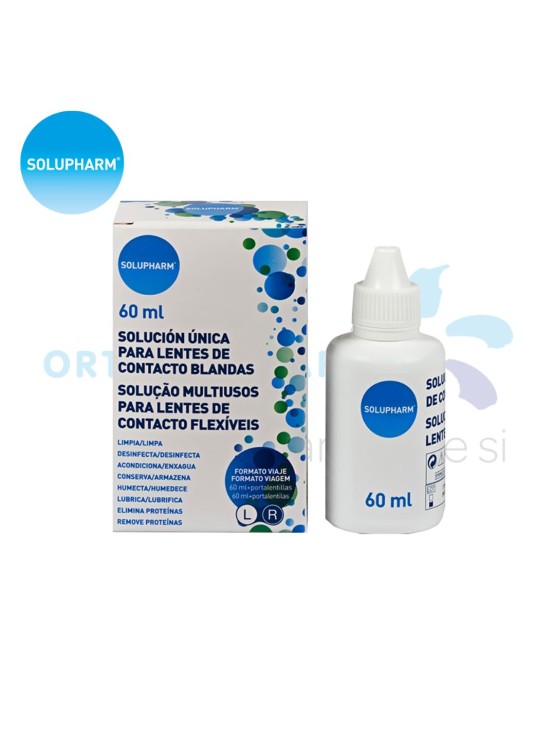 SOLUÇÃO ÚNICA SOLUPHARM 60 ML