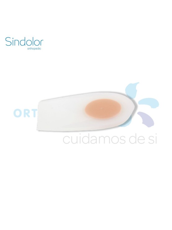 TALONETE SEM REBORDO SILICONE SRA.  HOM.