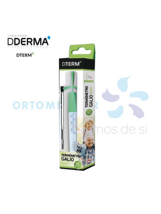 TERMÓMETRO GÁLIO ECOLÓGICO DTERM