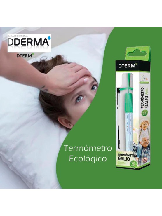 TERMÓMETRO GÁLIO ECOLÓGICO DTERM