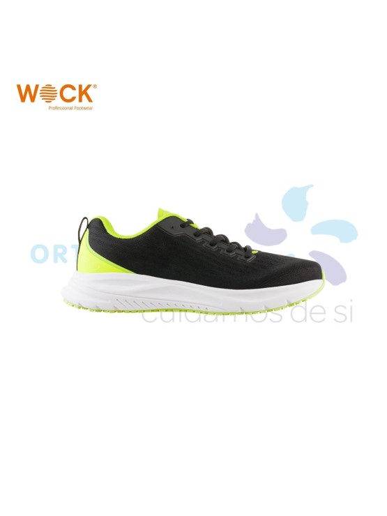WOCK ACTIONPRO 03 - PRETO E AMARELO