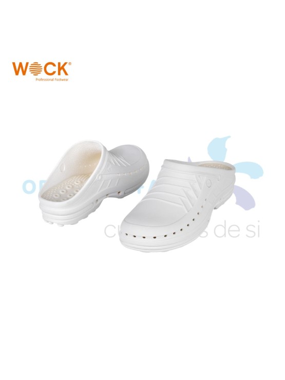 WOCK CLOG 10 -  BRANCO