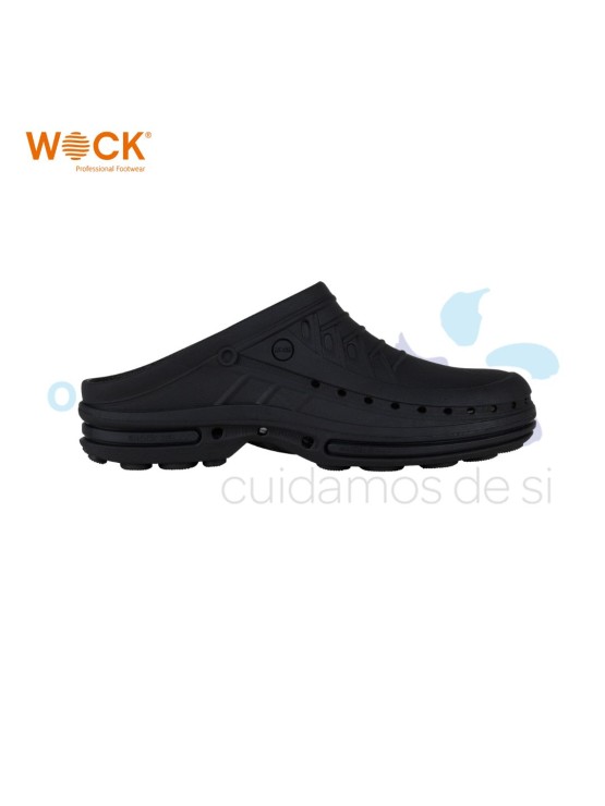 WOCK CLOG 11 - PRETO