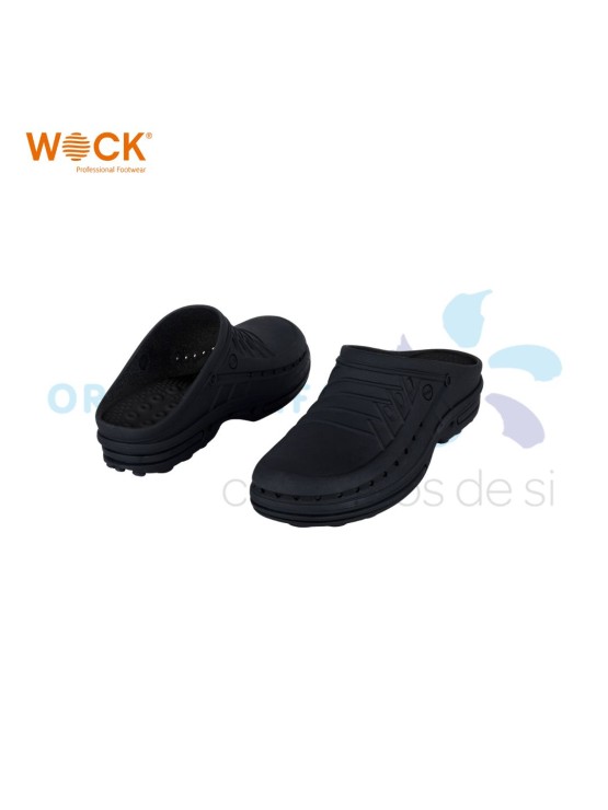 WOCK CLOG 11 - PRETO