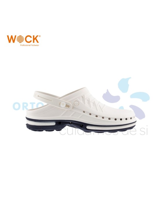 WOCK CLOG 13 - AZUL E BRANCO