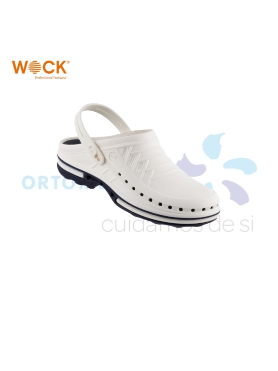 WOCK CLOG 13 - AZUL E BRANCO