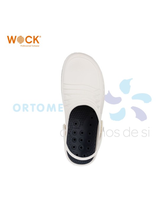 WOCK CLOG 13 - AZUL E BRANCO